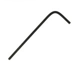 Tork Craft Allen Key Crv Black Finish 2.5X55X17MM