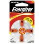 Energizer Zinc Air Batteries Size 13 4 Pack