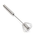 Hand Push Rotary Whisk And Frother