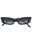 VALENTINO 52 Sunglasses For Women In Black - Black