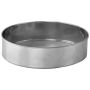 Bakeware Round Flour Sieve With Fine Mesh S/steel 24CM Dia X 5CM