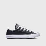 Converse All Star Lo _ 101428 _ Black - 4 Black