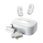 Lark A1 Combo Digital Wireless Microphone System – White