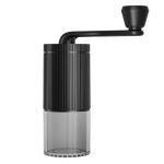 Manual Coffee Grinder With Adjustable Setting Hand Coffee Grinder - Black