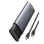 UGreen Usbc 3.1 GEN2 M.2 Pcie Nvme SSD Enclosure-grey