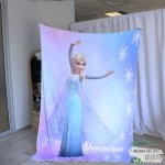 Personalised Fleece Blanket Frozen Elsa