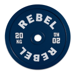 Rebel Calibrated Steel Plates - 2X 20KG