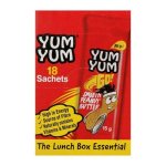 Yum Yum Smooth Peanut Butter Sachet 15G X 18