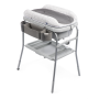 Chicco Cuddle & Bubble Bath - Cool Grey
