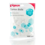 – Cotton Balls 100 Pcs