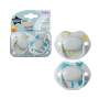 Moda Soother 0-6M 2PK - Assortment