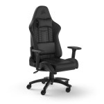 Corsair TC100 Relaxed - Leatherette Gaming Chair Black black