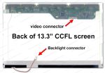 13.3" Wxga Lcd Screen – Top-right 20-PIN Connector – 1X Ccfl Back Light – Glossy Surface Finish