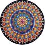 Magical Mandala 1000 Piece Round Jigsaw Puzzle   Jigsaw