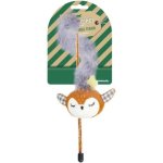 CAT Rosewood Reindeer Tinsel Teaser Waggs Online Pet Shop
