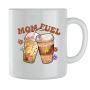 Mom Fuel Coffee Mugs For Women Trendy Coffee Mama Graphic Mom Cup Gift 203
