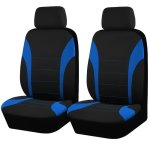 Universal Fit Car Seat Covers For Front Seats Durable Polyester Fabric Easy Installation All-season Sponge Filled Protection Sui