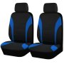 Universal Fit Car Seat Covers For Front Seats Durable Polyester Fabric Easy Installation All-season Sponge Filled Protection Suitable For Most Vehicles Set Of 2