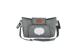 Dotty Series Stroller Caddy Grey