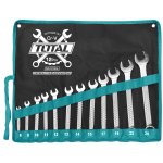 Spanner Set 12 Piece Combination 6-24MM Total Tools THT1022121