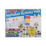 Melissa & Doug Activity Pad- Alphabet