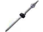 Solar Mounting Stainless Steel Screw For Slate zinc ibr Roof
