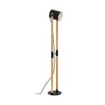 Hornwood Metal And Wood Floor Lamp