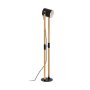 Hornwood Metal And Wood Floor Lamp
