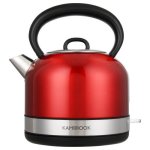 Kambrook 1.7l Dome Kettle in Red