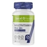 Local Health Multivit Men 50+30