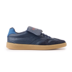 Retro Style Sneakers With A California Construction -blue