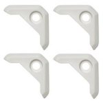 Corsair CO-8950017 Ml Series Fan White Corner Caps