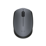 Logi M171 910-004424 Wireless Mouse Black Nano USB Receiver 3 Buttons Optical .