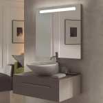 Edel LED Bathroom Mirror 4 Sizes - 70CM X 120CM
