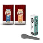 Brewspoon 2 X 250G Combo + Free Scoop - Charcoal Beans