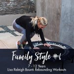 Bounce Back Workouts Family Style 6 Age 7-12