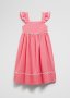 Broderie Frill Dress