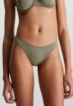 Calvin Klein Cheeky Bikini - Dusty Olive