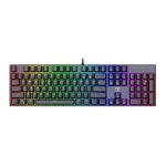 T-dagger Frigate Rgb Colour LIGHTING|150CM Cable|aluminium Body Design|side Lighting|blue Switch|mechanical Gaming Keyboard – Bl
