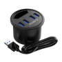 Orico DESK-4U-BK 4 USB3.0 Port Multifunction Desktop Hub Black