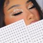 Glam Up Your Look With These 3D Rhinestone Eye & Face Decorative Drill Stickers