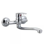 Jade Kitchen Sink Mixer Wall Type