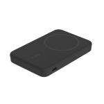 Belkin 15W 5K Magnetic Power Bank With QI2 Black