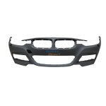 Bmw F30 3 Series M-sport Front Bumper W washer Holes 12-19