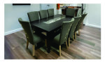 Joan 9PCE Medium Back Dining Room Suite