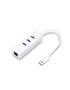 TP-Link USB 3.0 Type-A To Gigabit Ethernet Network Adapter With 3-Port USB 3.0 Type-A Hub | UE330