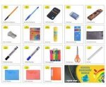 36-PIECE Back To School Stationery Pack