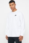 Nike Nsw Clb Tee Long Sleeve - White