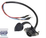 Winch Control Plug 4 Wire