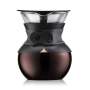 Bodum Pour Over Coffee Maker 0.5 Litre Black - Peachzone